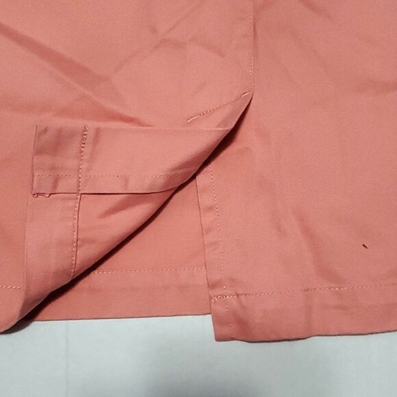 Christopher & Banks Peach A-line Casual Beachy Mini Skirt - Picture 7 of 10